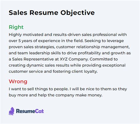 dealer resume objectives examples